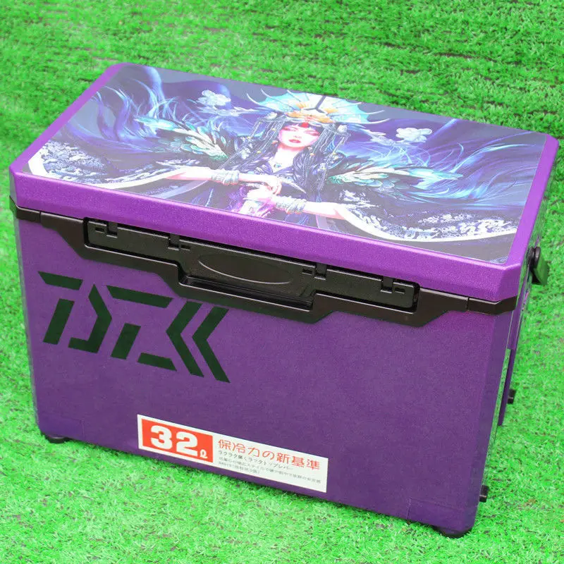 Caja de pesca portátil 32L multifuncional – Organizador accesorios Taiwán - imagen 2