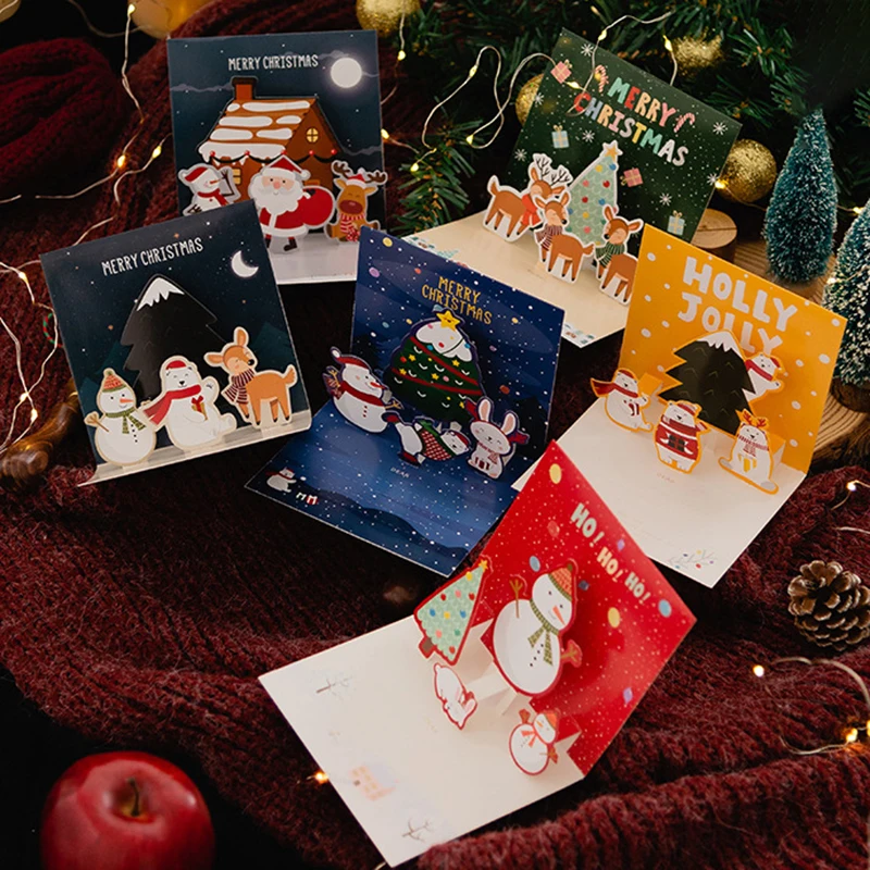 Cartões de Natal Feitos por Alunos: A Escolha Perfeita para Celebrar com Autenticidade e Afeto