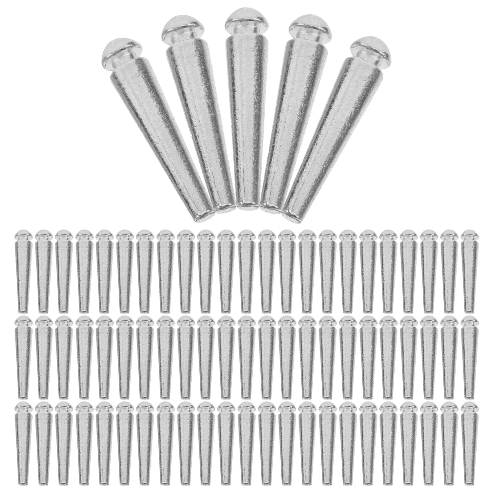 100개 카운팅 니들 핀 금속 스코어링 핀 크리베이지 보드 게임 점수 추적용 휴대용 카드 체스 룸용 정원용