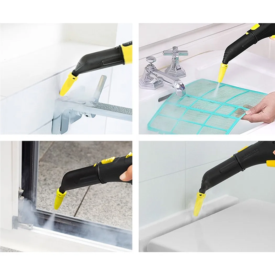 Effortlessly Clean A Variety Of Surfaces With Complete Black Point Jet Nozzle For Karcher Steam Cleaner SC Series