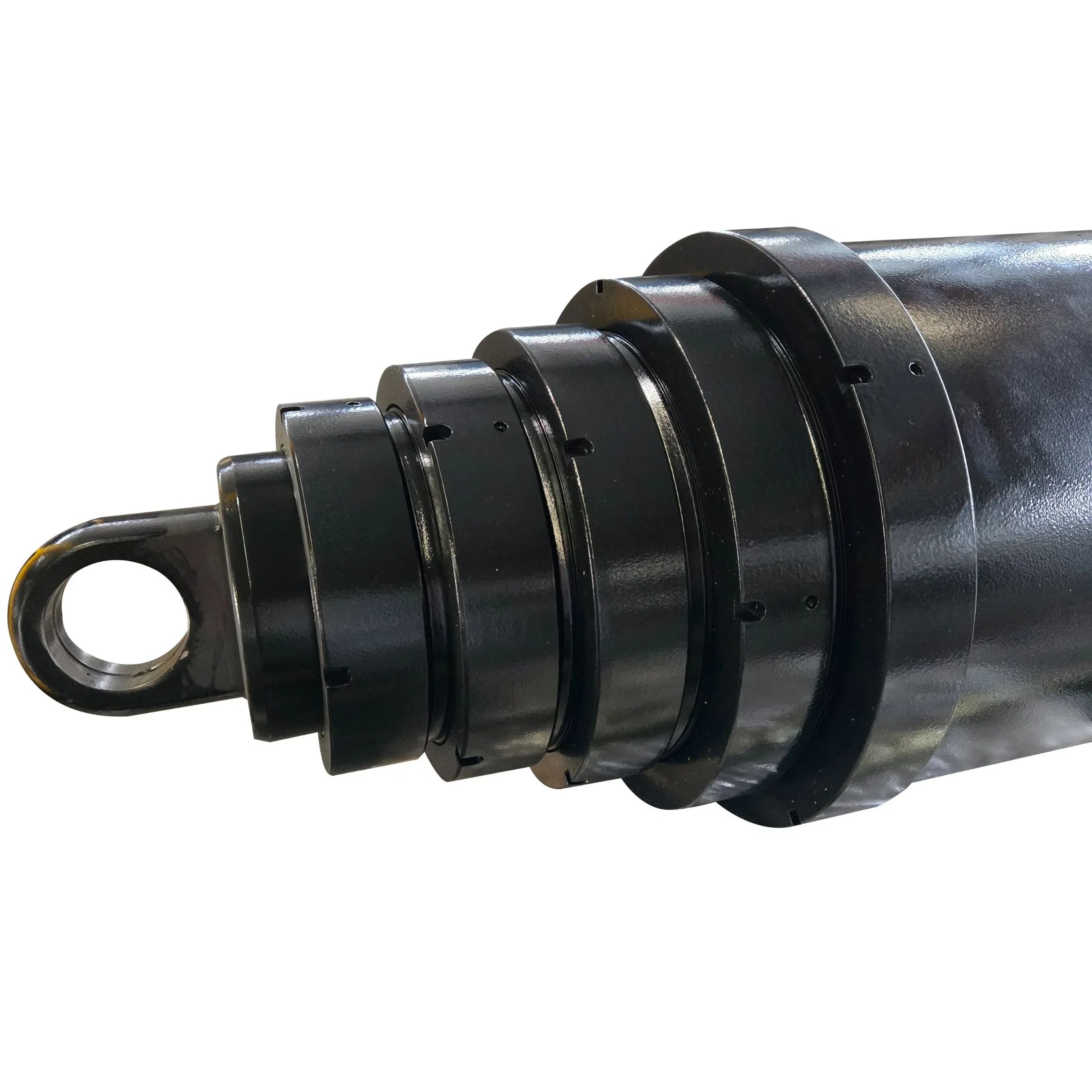 أسطوانات هيدروليكية للشاحنة ذات أسطوانة تلسكوبية مخصصة من فئة 2345