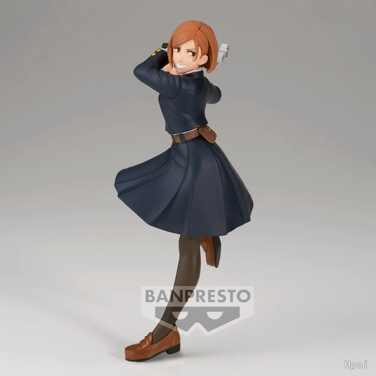 Bandai – figurines Banpresto originales Jujutsukaisen Kugisaki Nobara, modèle de décoration de bureau, Pose de combat, en Stock