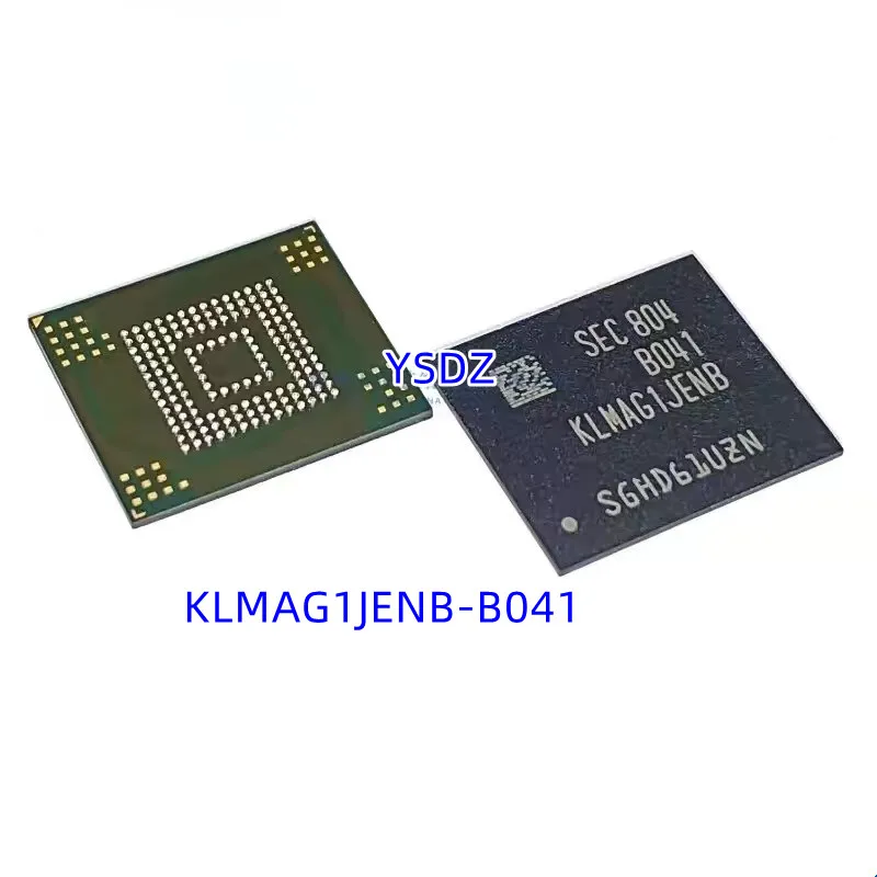 

100% New original 5-10PCS KLMAG1JENB-B041 EMMC BGA KLMAG1JENB B041