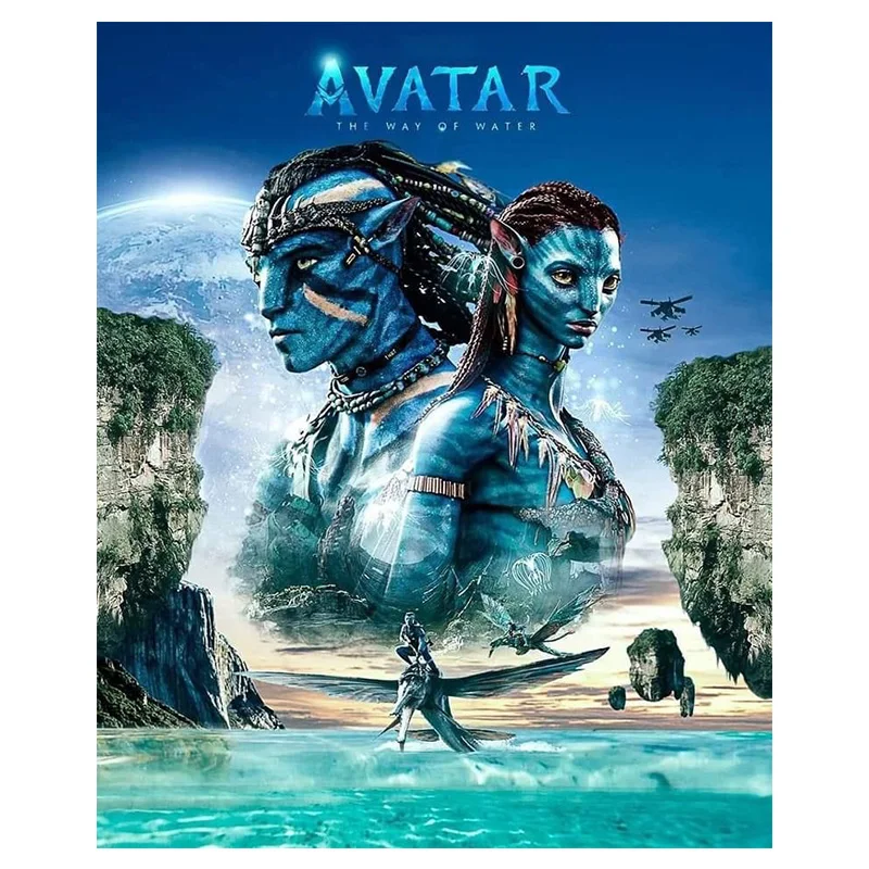 AB Diamant Stein Malerei Kreuzstich Avatar 5D DIY Stickerei Strass Malerei