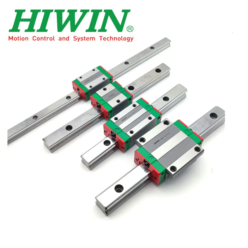 

HIWIN оригинальная линейная направляющая HGR25 L = 100-1000 мм + HGH25HA слайдерный блок для 3D-принтеров, детали с ЧПУ