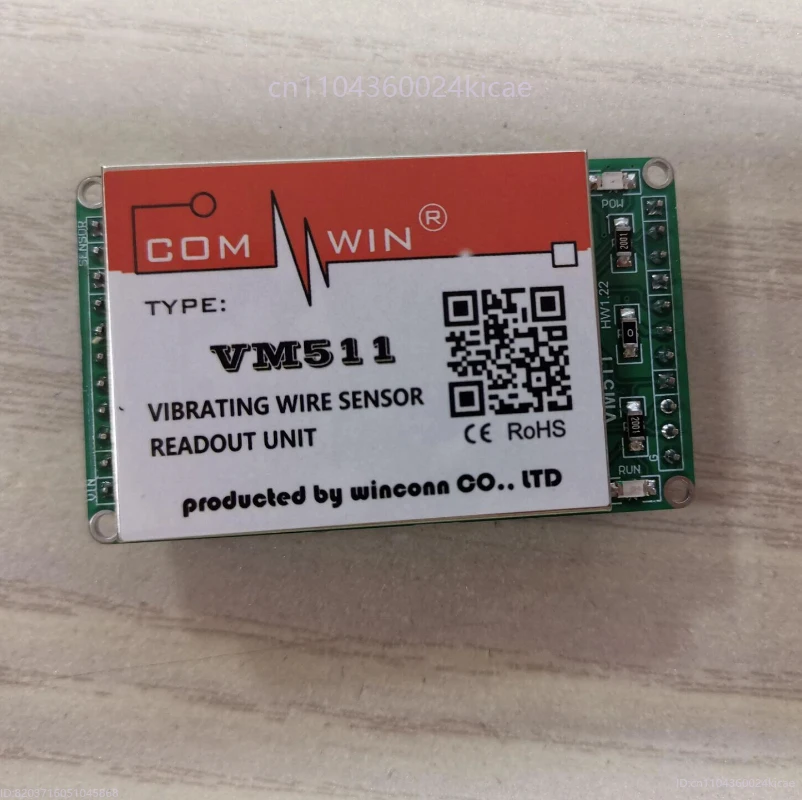 

Модуль сбора вибрационной струны Инженерное измерение 232485TTL Выход тока и напряжения VM511 Термистор 18B20