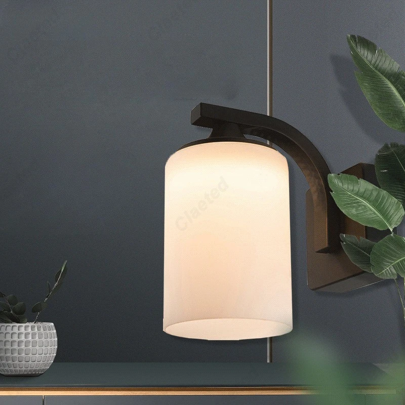 

Новый европейский светодиодный настенный светильник E27, уличный водонепроницаемый светильник для гостиной, прихожей, двора