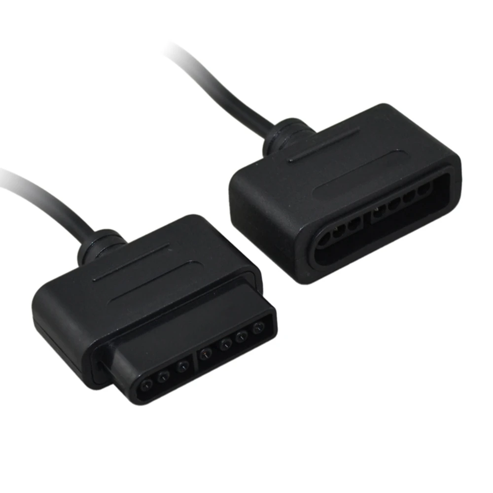 Cabo de extensão gamepad de 1,8 m, para controlador nintend nes snes