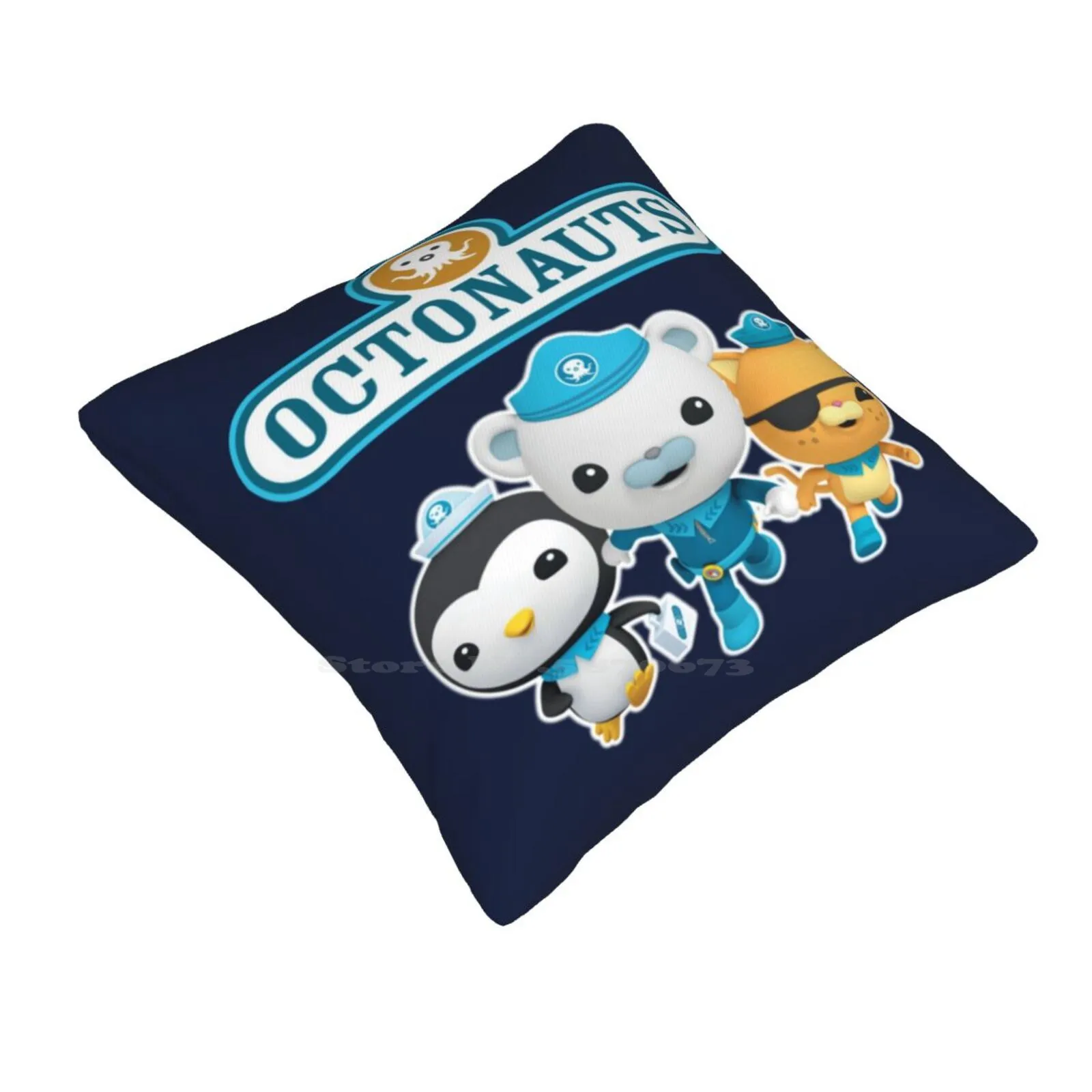 Cute Octonauts Pillow Cover Hug Pillowcase Octonauts Logo Octonaughts Captain Barnacles Pirate Cat Peso Penguin Octonauts Pack