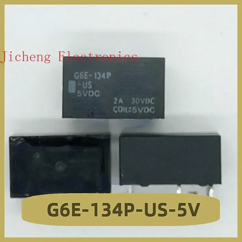 

G6E-134P-US-5V Relay 5V 6 Pin Brand New