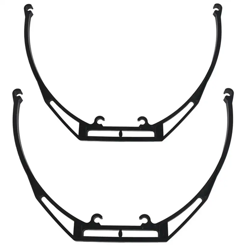 Train d'atterrissage pour drone, train d'atterrissage surélevé – Pour accessoires de quadrirotor Multicopter RC F450/F550 6 axes