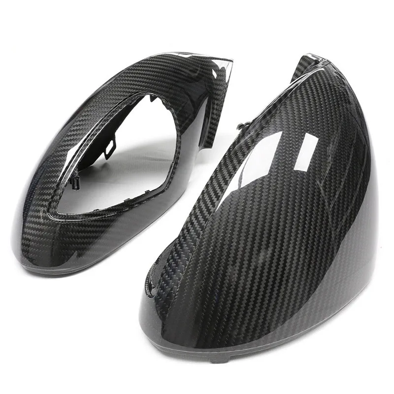 

For Porsche 911/991.2GT2/3 dry carbon fiber to replace the mirror cover of rearview mirror housing