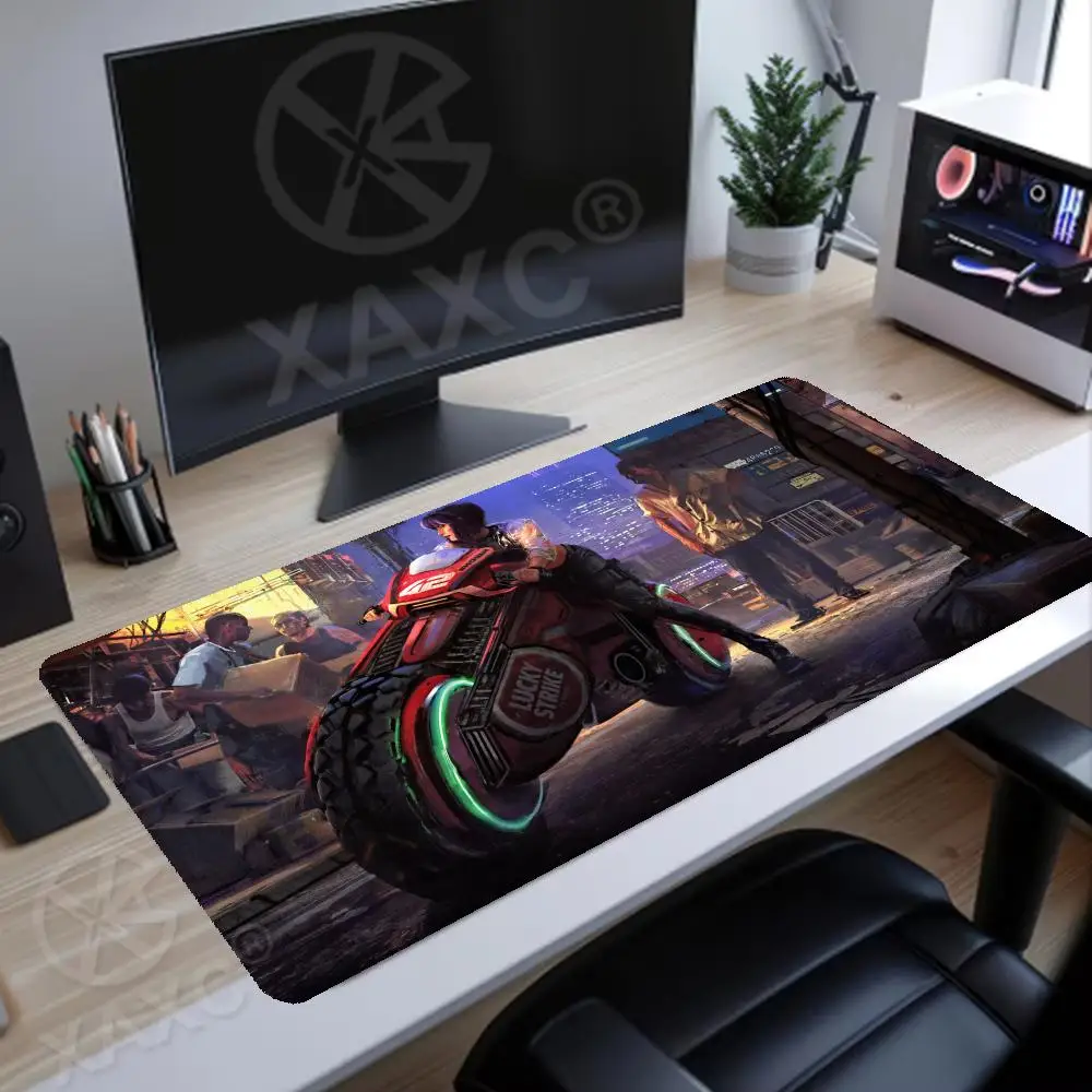 Ghost in the Shell Mouse Pad Tablet mouse Pad Laptop xl desktop mouse pad, cute HD Rainbow Gaming keyboard pad, csgo Player,XAXC