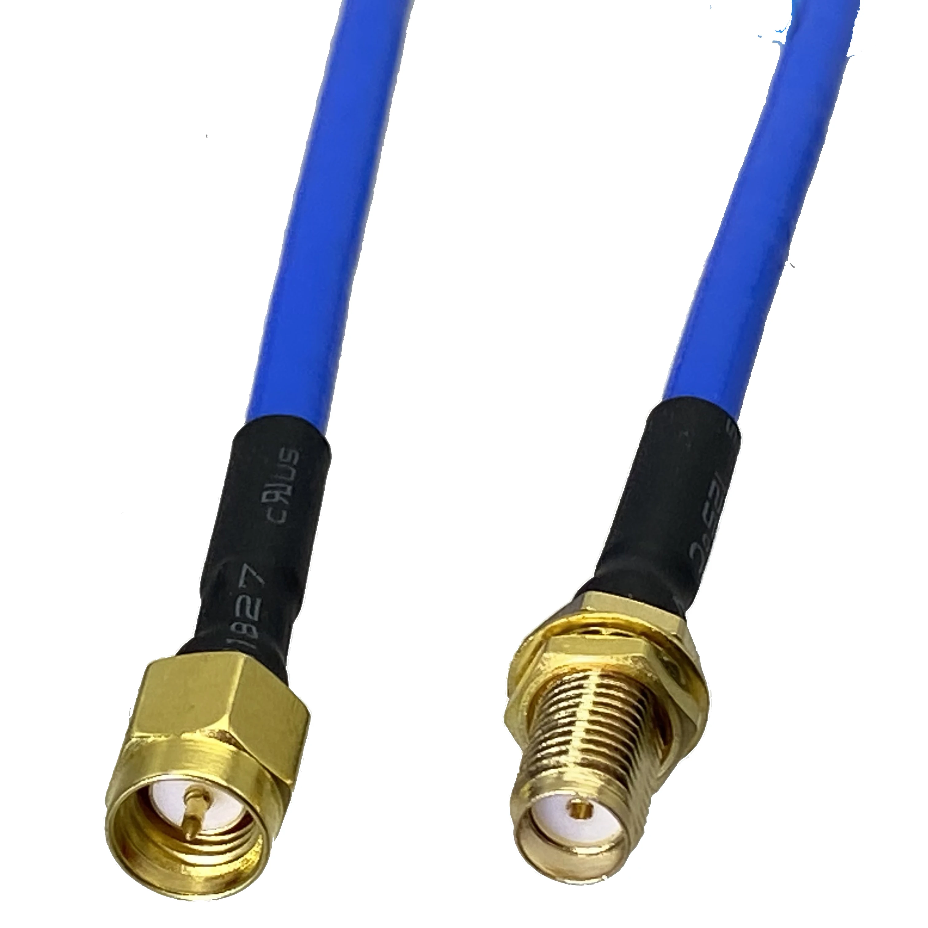 

1pcs RG402 0.141" Cable SMA Male Plug to SMA Female Jack Nut Connector RF Coaxial Pigtail Jumper Flexible Bule New 4inch~10FT