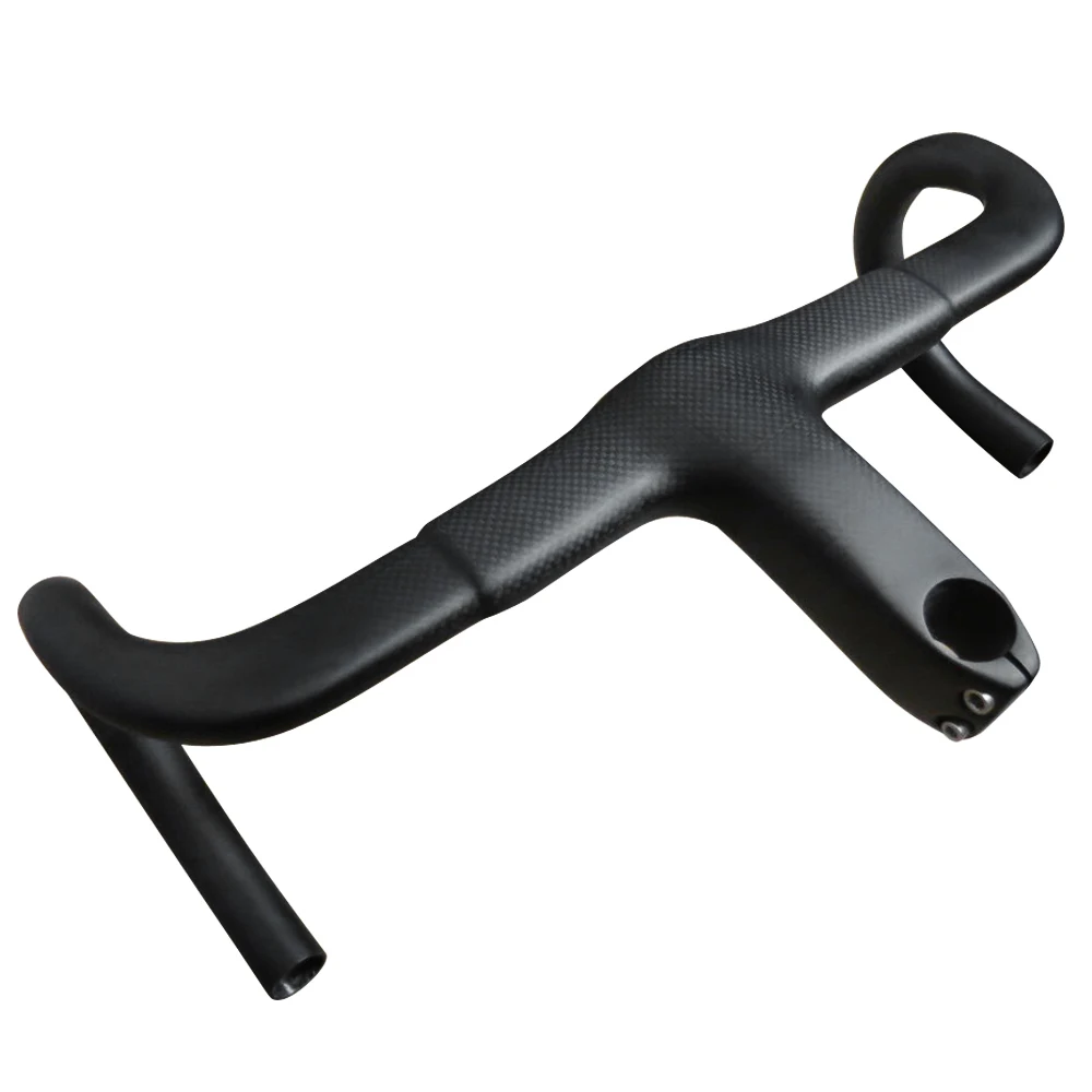 RXL SL integrated handlebar road bike, internal routing drop bars ,carbon fiber road bike handlebars,28.6mm,400/420/440