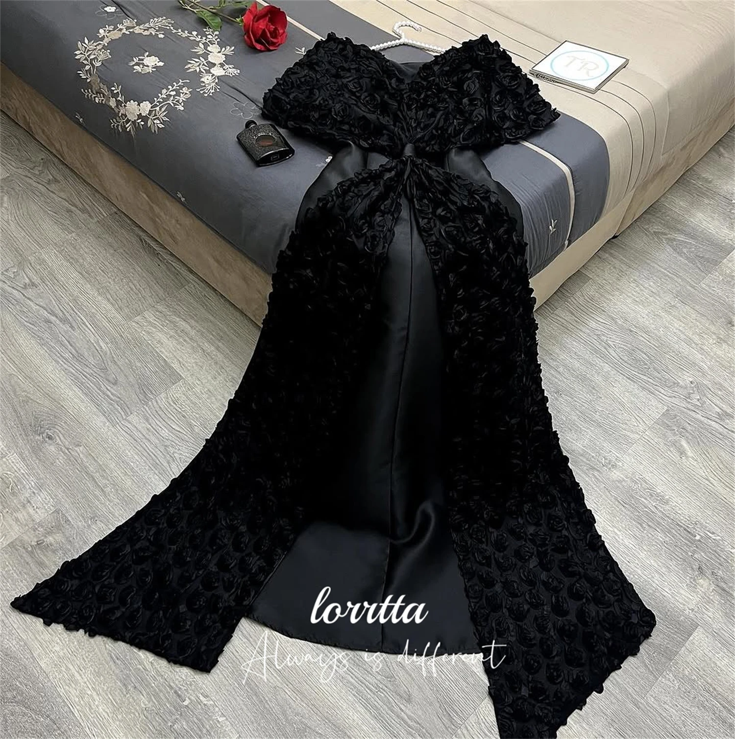 فساتين سهرة مخصصة من Loretta فستان حفلات الزفاف Grace Sharon فساتين سهرة سعيدة 2025 فستان نسائي للمناسبات الخاصة