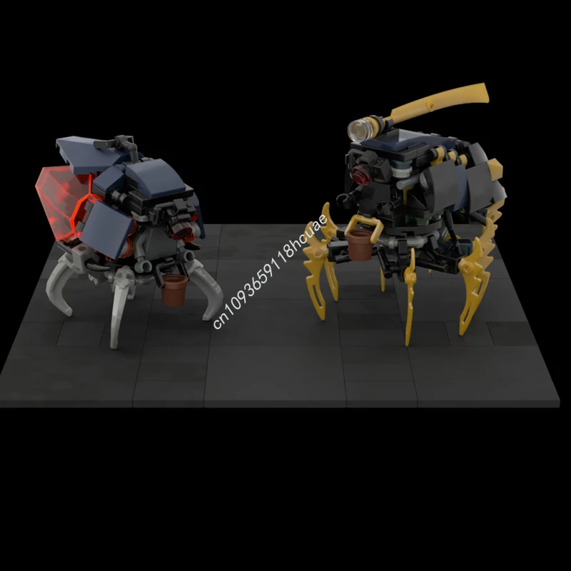 

219pcs MOC Harvesters Building Blocks Christmas Gift Creative DIY Model Ideal for Kids Gift Giving Engineering