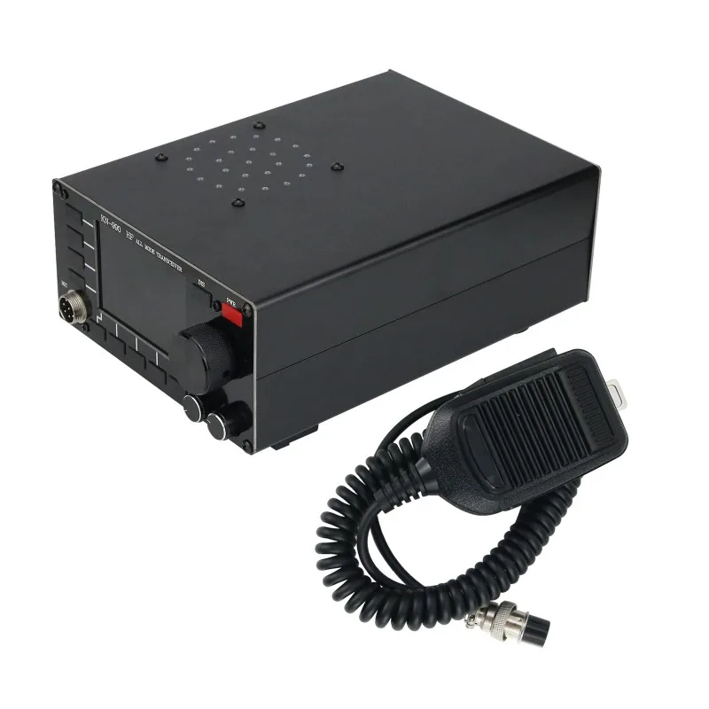 

KN990 HF All Mode Receiver Transmitter SSB/CW/AM/FM/DIGITAL Working Modes Shortwave Transceiver