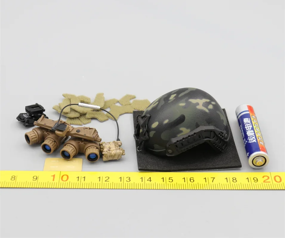 

26062R ES 1/6 Scale Soldier Helmet Model for12'' Figure