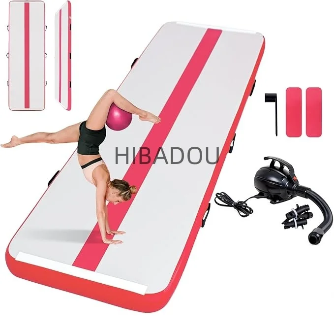 Air Track 7*1*0.1m Gonfiabile Ginnastica Airtrack Pavimento Tumbling Gonfiabile Air Ginnastica Zerbino Per Bambini/Adulti Una Pompa Gratuita