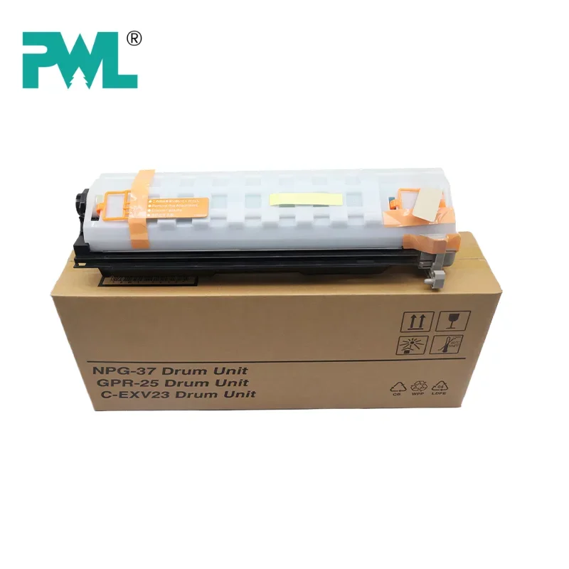 1PCS NPG-37 GPR-25 EXV-23 Drum Unit For Canon IR2018 2022 2025 2030 Imaging Unit New Compatible Copier Printer