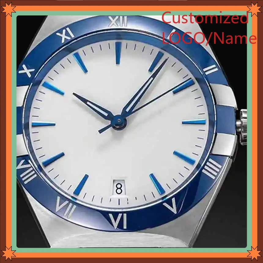 A989 Store 40mm Men's Automatic Movement 904l Stainless Steel Customized Watches view 5