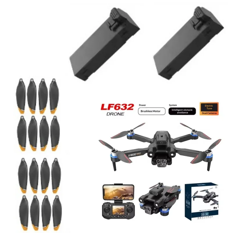 

Аккумулятор 3.7V 1800MAH для дрона LF632 / Пропеллеры, экран, лопасти для дрона LF632, аккумулятор для игрушечного дрона LF632