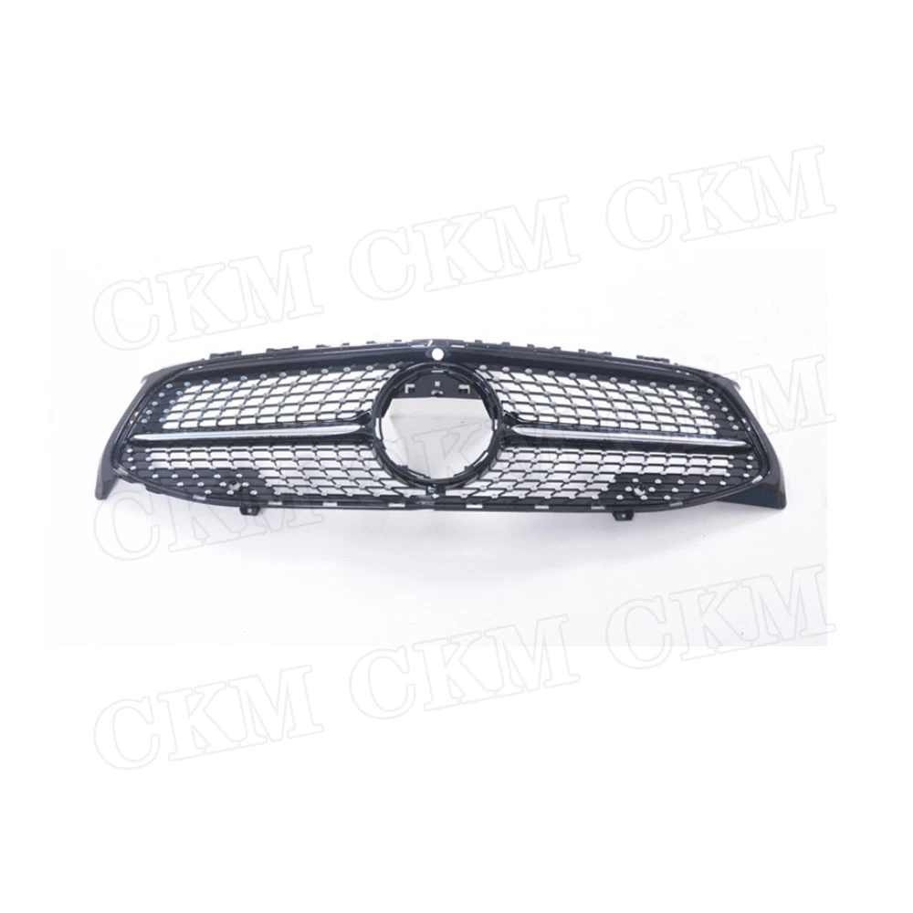 For W118 Front Bumper Grill for Mercedes Benz CLA Class C118 CLA180 CLA200 CLA250 CLA45 AMG 2020 2021 Racing Grills