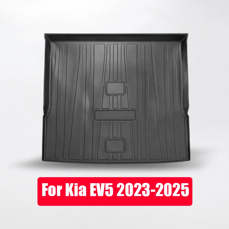 

Для Kia EV5 2023 2024 2025 TPE водонепроницаемая защитная накладка для багажника, защитная накладка на спинку сиденья