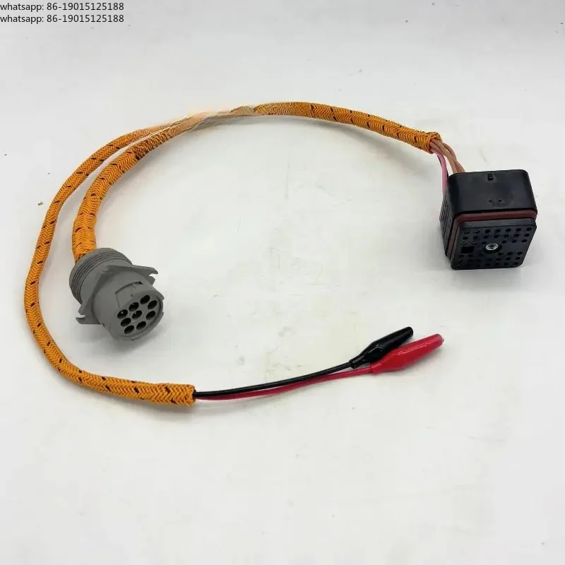 2026  345B 365B engine test starting harness ECU flashing programming cable parts excavator diagnostic harness
