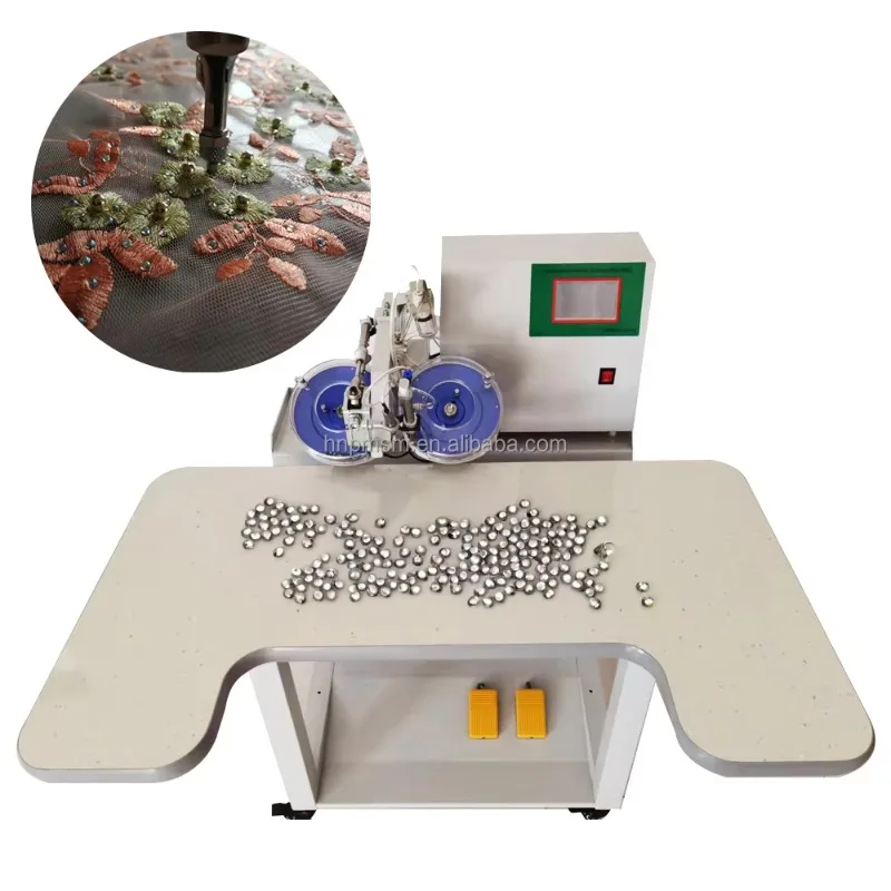 Widely-Used Light Ultrasonic Hotfix Machine High Quality Hot Fix Machine Stoning Machine Rhinestone Transfer