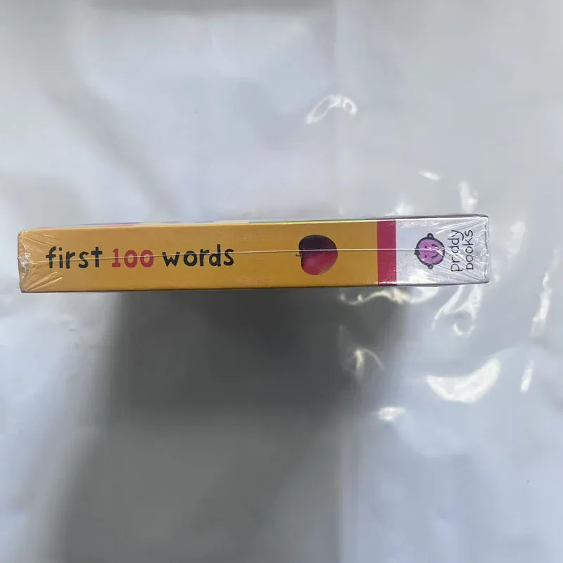 First 100 Words Baby Children's books aged 1-3English Picture Book Libros