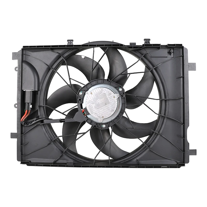 COMOOL Auto Parts Engine Cooling Electric Radiator Fan Assembly 600W 17428641964 For BMW F20 F30 F35 F80 1742 8641 964