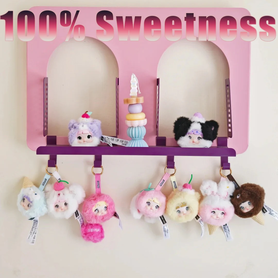 

Nommi Sweetness 100% Мини Слепая Коробка Игрушки Sweet Mystery Boxes Nommi Куклы Виниловые Игрушки Сумка Подвеска Модные Игры Подарки Новый Продукт