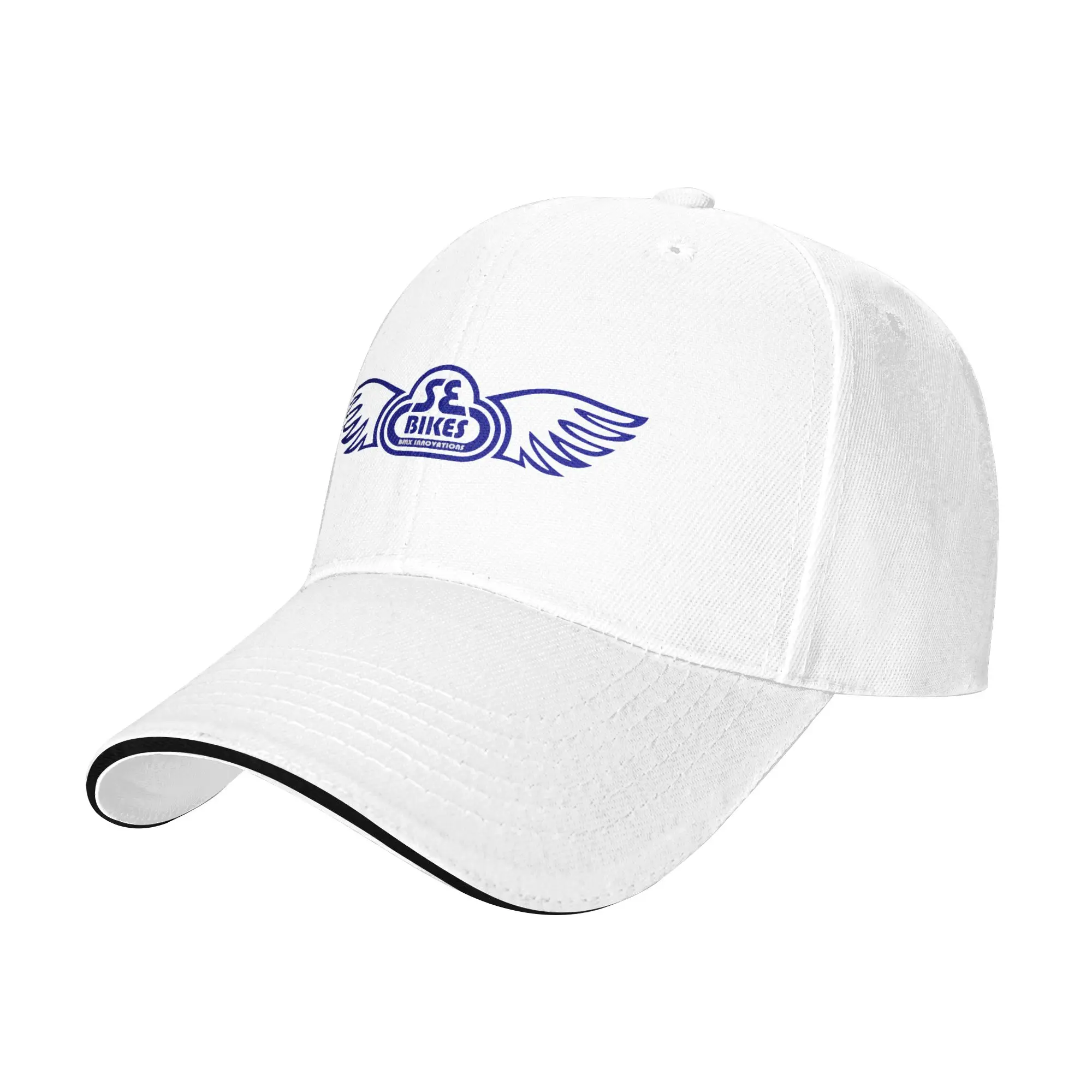 SE Bikes vintage BMX logo Cap Fashion Casual Baseball Caps Adjustable Hat Hip Hop Summer Unisex Baseball Hats Customizable