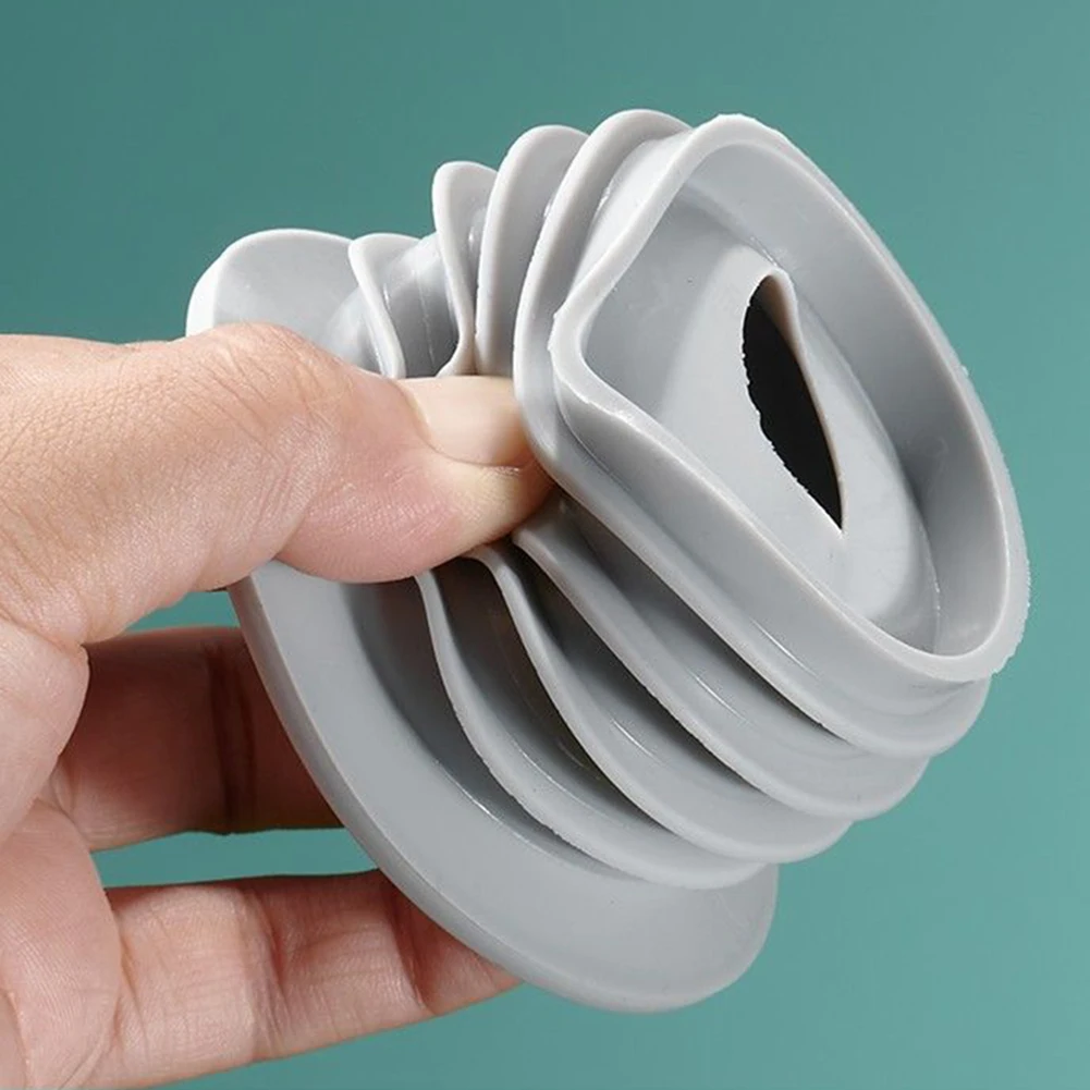 1PC Sewer Seal Ring Kitchen Pipe Deodorant Sealing Plug Floor Drain Seal Washing Machine Drain Pipe Silicone Cover For Bathroom image 4