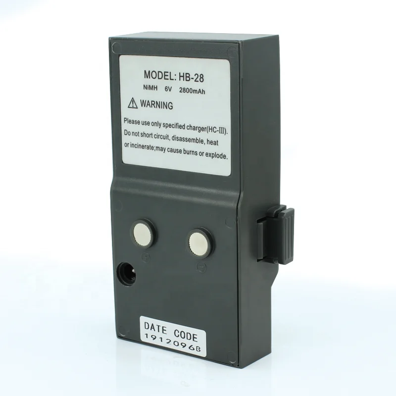 

Rechargeable Battery HB-28 for South Total Station Surveying Accessories NI-MH Battery