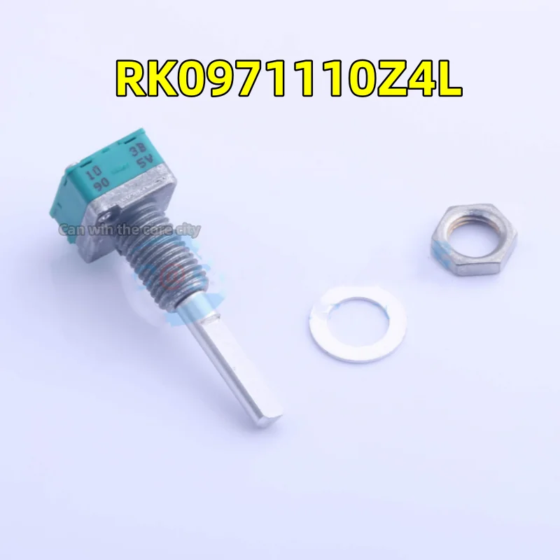 5 PCS / LOT Brand New Japan ALPS RK0971110Z4L Plug-in 10 kΩ ± 20% adjustable resistor / potentiometer