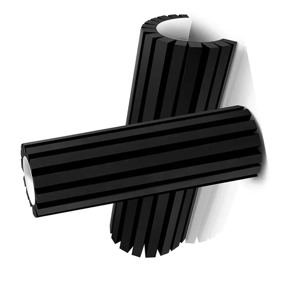 Garage Bumper Strip Black EVA Foam 15 Inches X 7.9 Inches For Wall Column Corner Protection And Dent Prevention