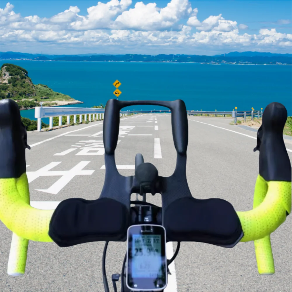 

New All Carbon Fiber Road Bike Rest Handle,Ironman Triathlon Race Bike Tt Handle,3k/Ud Matte,Adjustable Rest Bar,BicycleSpa