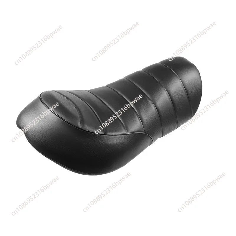 

Suitable for Harley Sportster XL1200 883 72 48 motorcycle black front driving leather pillow single seat cushion