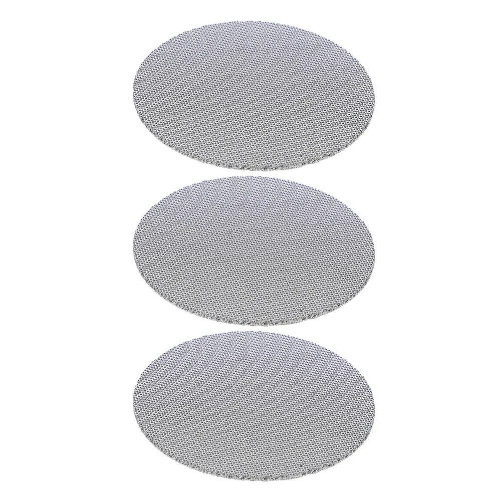 

3Pcs Reusable Espresso Filter Screen Stainless Steel 1.7mm Thick Puck Screen for Portafilter Basket Coffee Extraction