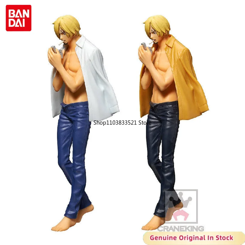 Bandai Original Anime One Piece Body Calendar Sanji 2017 Figura De Acción De Personaje Adorno De Escritorio Coleccionable Para Aficionados — -29%, 21.85€ Coupon, from 50.99€ – 29% descuento – €50.99