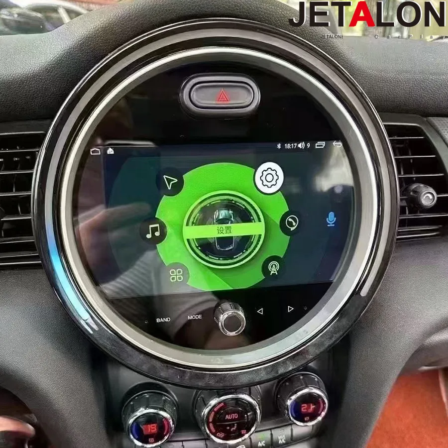 9 Inch Android 14 Car Radio For BMW MINI F55 F56 2015-2020 NBT EVO DSP Wireless Carplay Android Auto GPS Multimedia Player