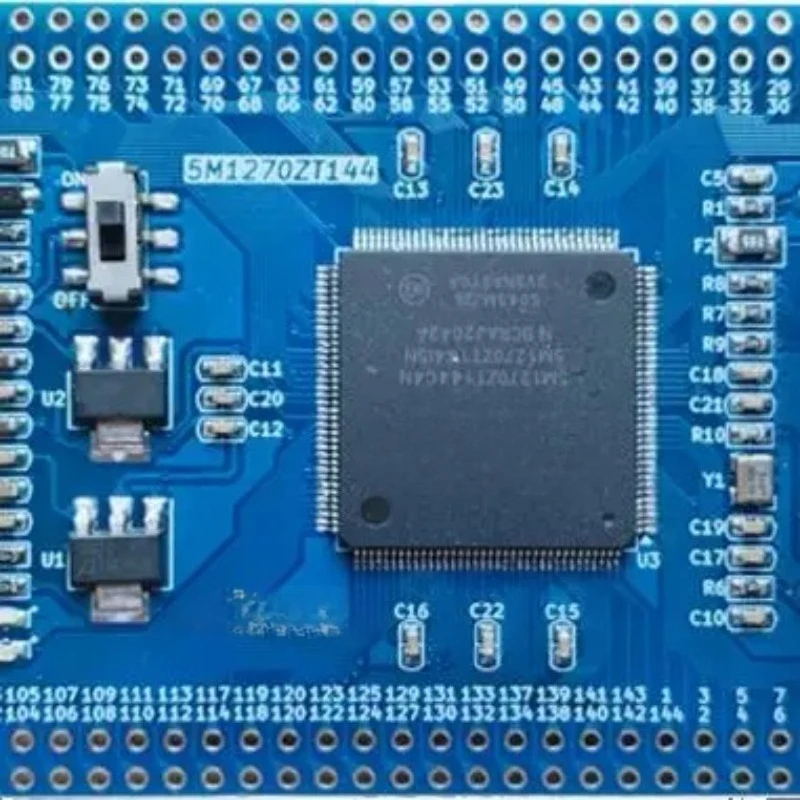 5M1270ZT144C5N MAX V Core Board CPLD Development Module FPGA Learning Experimental Board For Electronic Programming Practice