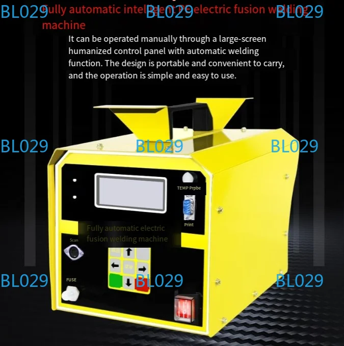 2.5KW/3.5KW Intelligent Bluetooth Electric Fusion Welding Machine PE Pipeline Welder For Gas Pipeline/Steel Wire Mesh/Skeleton