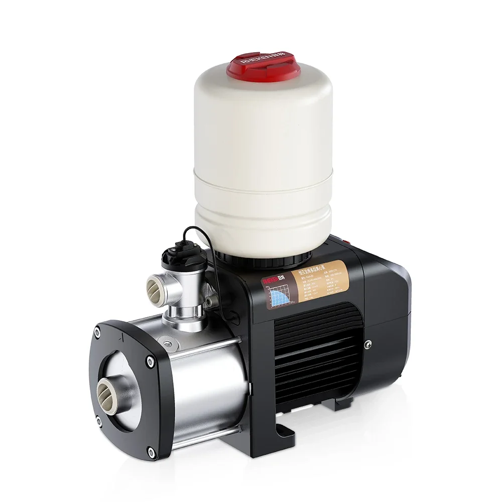 RHEKEN Stainless Steel Constant Pressure Variable Frequency Booster Pump Silent Houshold Inverter Multistage Centrifugal Pump
