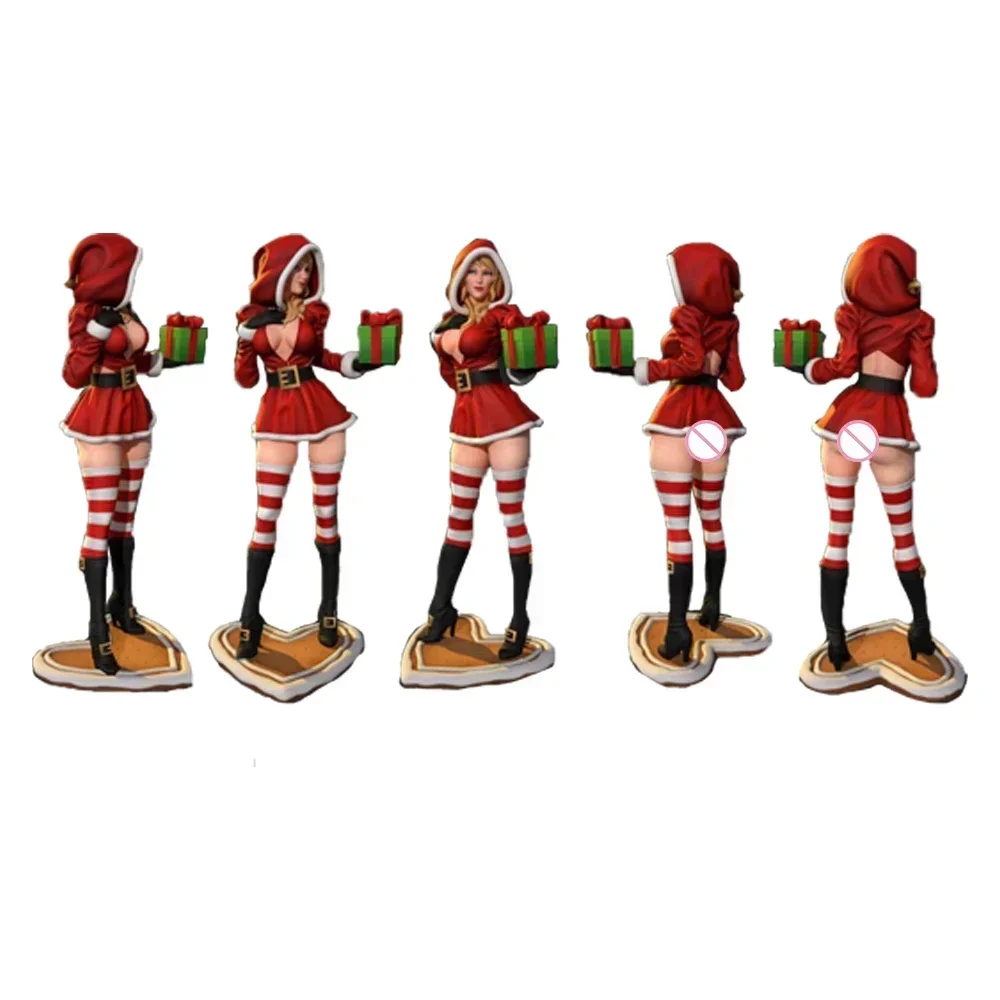 

Claus 1:24 Resin Plastic Model Kit Unpainted Resin Model Kit A353