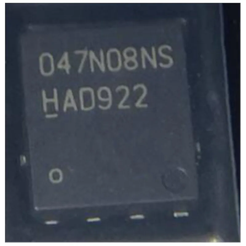 

047N08NS BSC047N08NS3G 80V 100A TDSON-8 (Product quantity: 10 pieces)