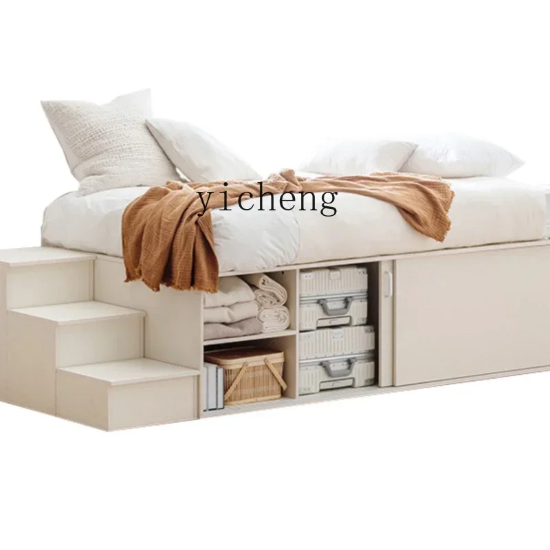 

box type bedless storage bed modern simple storage single children's bed